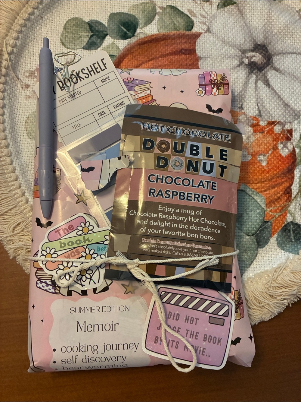 Cooking themed blind date with a box